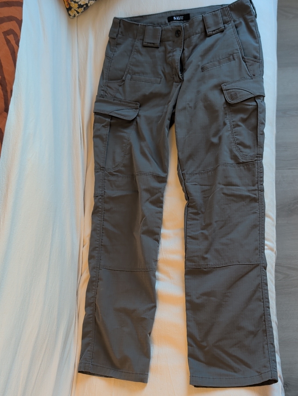 5.11 Tactical Women's Stryke Cargo Pants - Gray